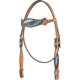 Country Legend Headstall - Engraved