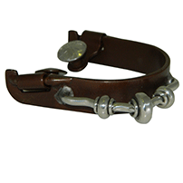 Smooth Rowel Bumper Spur