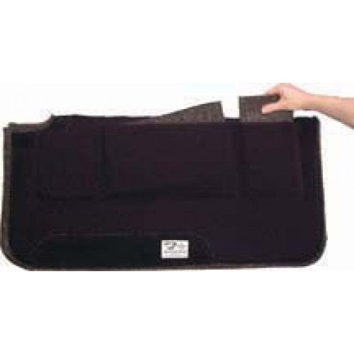 Diamond Wool The Pressure Relief Western Saddle Pad