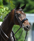 Passier Libra Double Bridle with double set of Reins