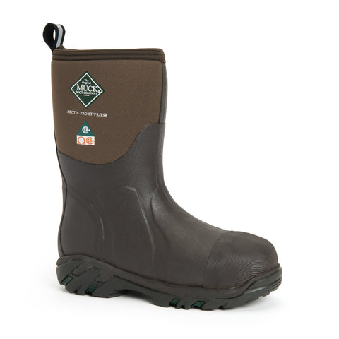 Muck Boot Arctic Pro  CSA - Mid - Brown