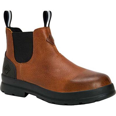 Muck Boot Men's Chore Farm Leather Chelsea – Symphony Saddle