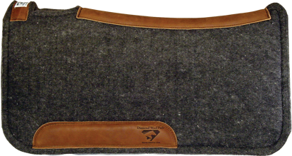 Diamond Wool Contoured Saddle Pad