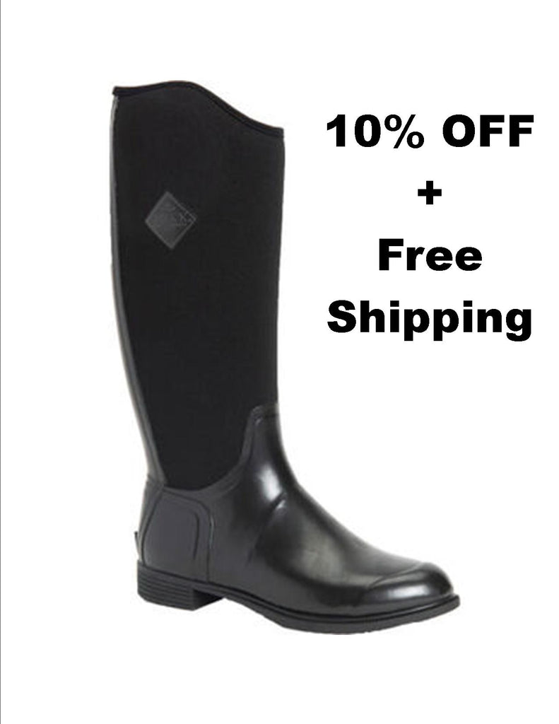 MUCK BOOTS - WOMEN'S DERBY EQUESTRIAN TALL BOOT