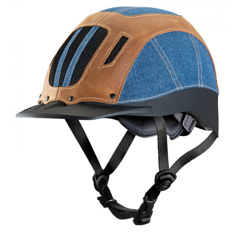 TROXEL SIERRA WESTERN HELMET DENIM