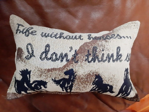 Pillow - "Life without Horses" ?