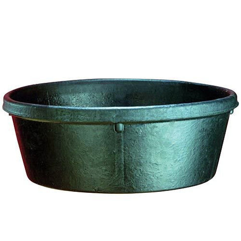 The Fortiflex Rubber 8 Quart Feeder Pan