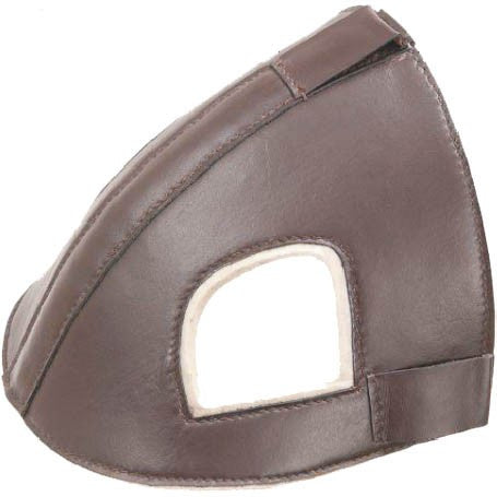 Leather head bumper