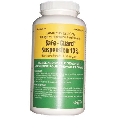 Safe-Guard Liquid Wormer 500 ml