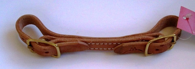 Curb Strap - Western Rawhide