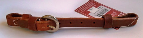 Leather Curb Strap