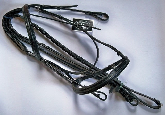 English Bridle - Black - Full