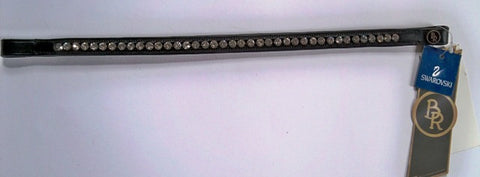 BR Browband w Swarovski Crystals - Full