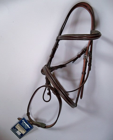 Cavalier Padded Bridle - Cob