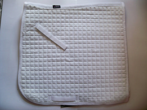 Dressage Pad - White - Equipe