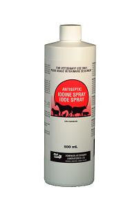 Iodine Spray Antiseptic