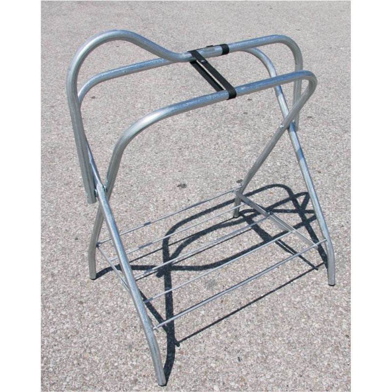 Saddle Stand Rack Plastic Saddle Display Stand Black