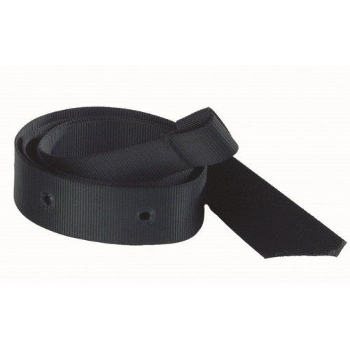 1-3/4 inch Black or Brown Tie Strap - latigo- Nylon