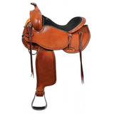 COUNTRY LEGEND BAILEY TRAIL STRING SADDLE by Western Rawhide