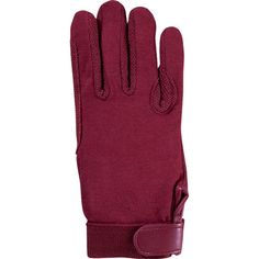 SSG - Velcro Wrist Gripper - Burgundy