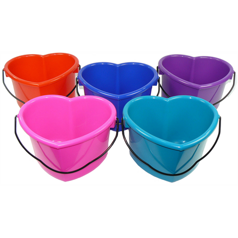 Heart Shaped Feed Bucket