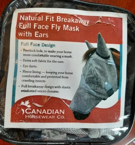 Natural Fit Breakaway Fly Mask