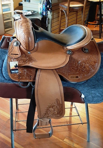 Country Legend by Western Rawhide - Hopper 2 Trail Saddle 15"