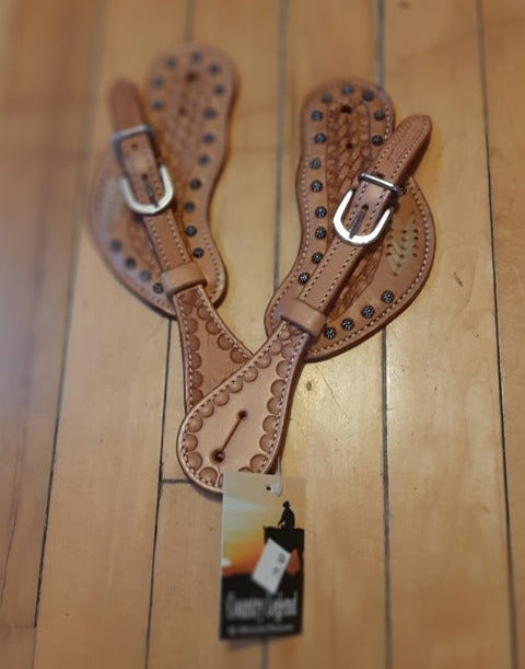 Spotted Spur Strap