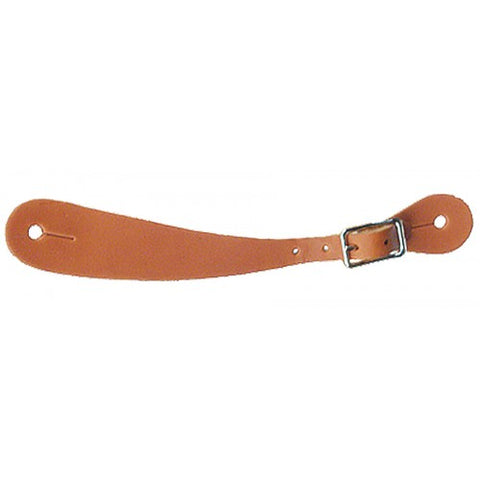 Western Rawhide spur straps