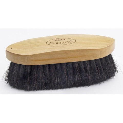 8" Wood Back Dandy Brush with Horse Hair