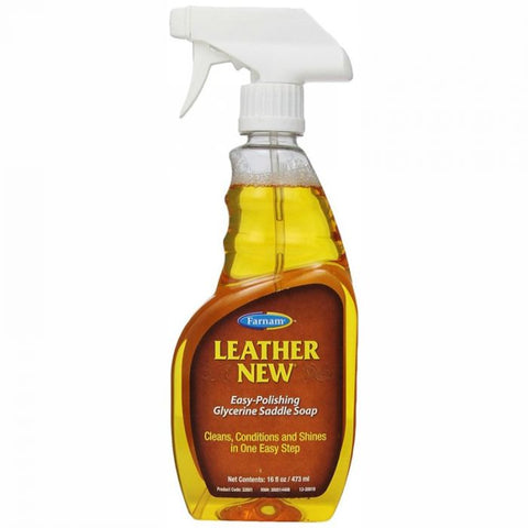 Leather New - Saddle Soap 473 ml
