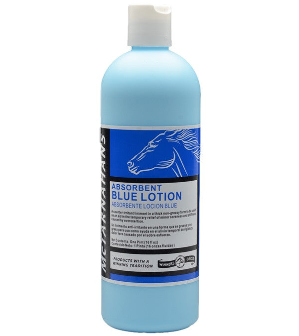 McTarnahans® Absorbent Blue Lotion 16 oz. 473 ml
