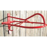 Western Style Saddle Rack Wall Mounted