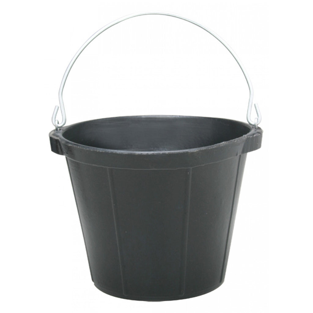 FORTEX STANDARD RUBBER PAIL, 10 QT/9.46 L