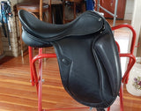 PDS Carl Hester Integro Mono Flap Dressage Saddle - 17"