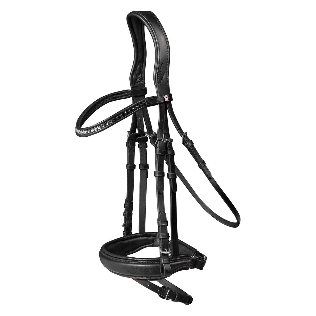 X-Line "Concept" Bridle - Cob Waldhausen with Reins