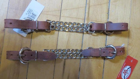 Curb Strap Western Rawhide