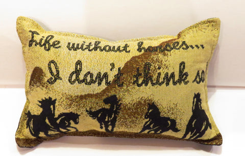 Pillow - "Life without Horses" ?