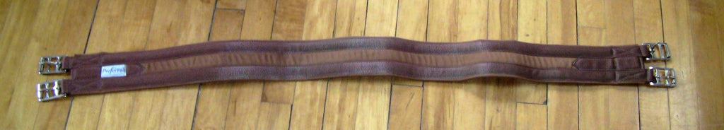 Proforma  English Nylon Girth - Brown by Cavalier