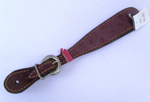 Western Rawhide Spur Strap