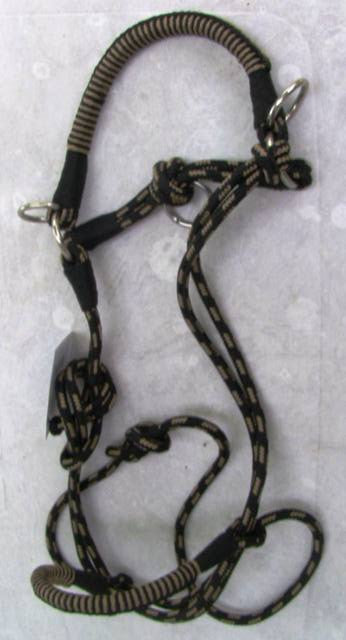 Nylon Sidepull - Bitless Bridle