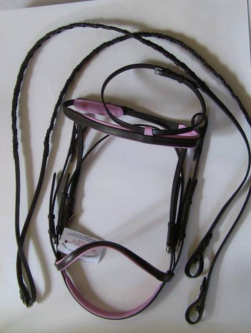 Padded Bridle with Reins