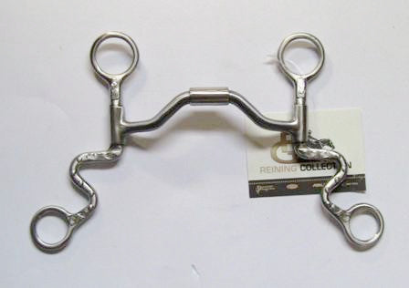 FG Low Port Hinged Futurity Bit