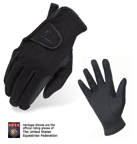 HERITAGE PREMIERE FLEECE GLOVES