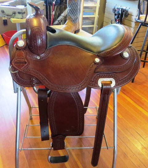 Madison - Western Trail Saddle by Western Rawhide