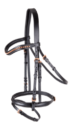 STAR "Rosemary" Bridle Waldhausen Cob with Reins