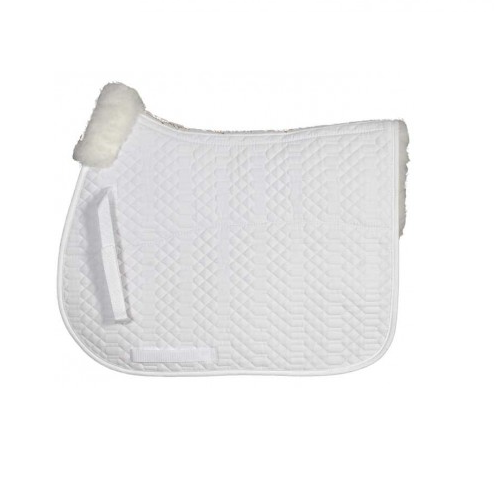 Tuscany Dressage Pad with Sheepskin half pad