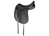 Tekna Dressage Saddle - Smooth Seat - 18" Seat, Medium Tree