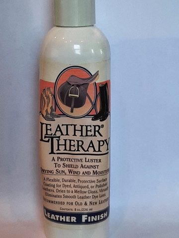 Leather Therapy - Leather finish