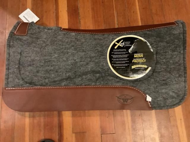 MUSTANG PORON XRD CONTOURED PAD